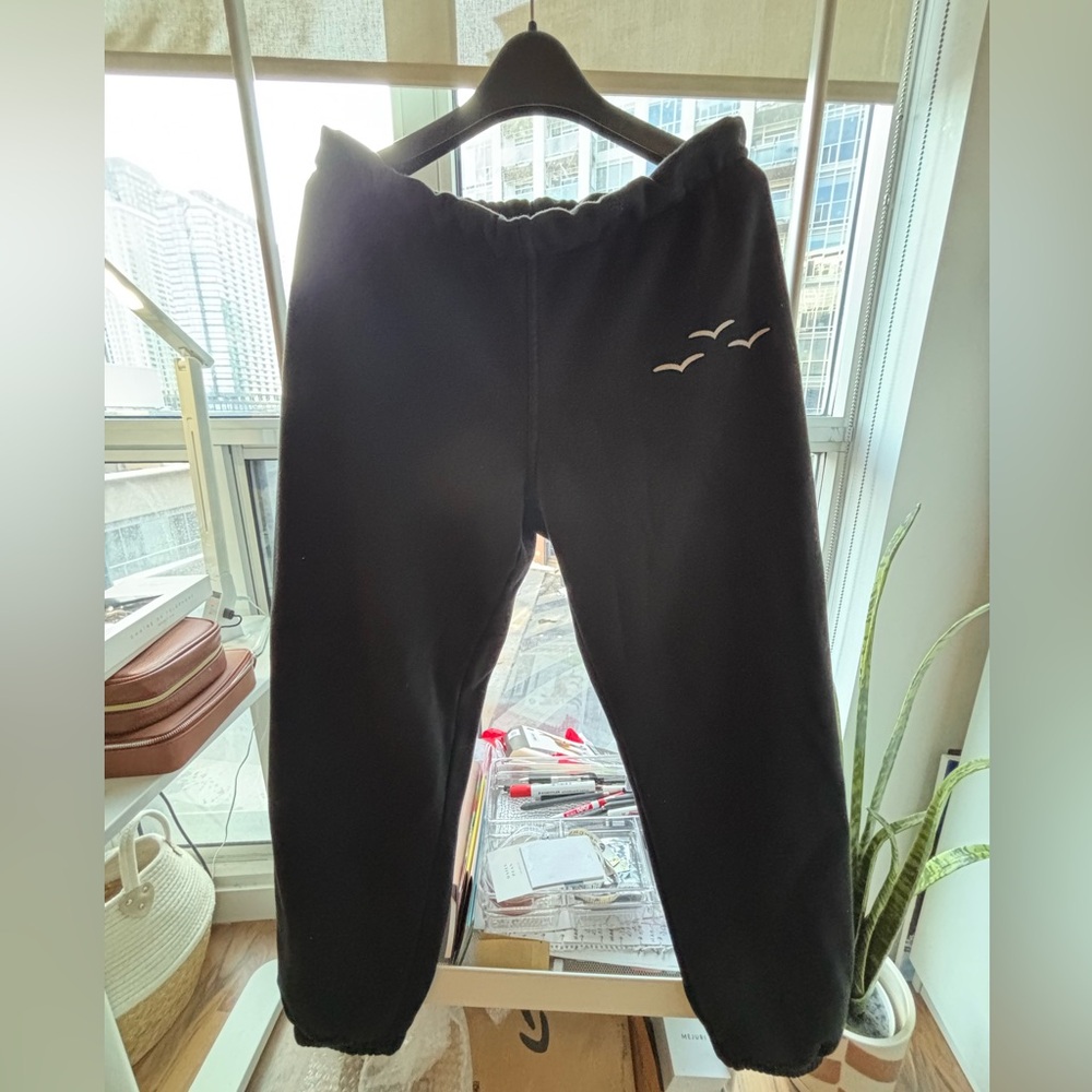LAZYPANTS | Black Jogger Sweatpants